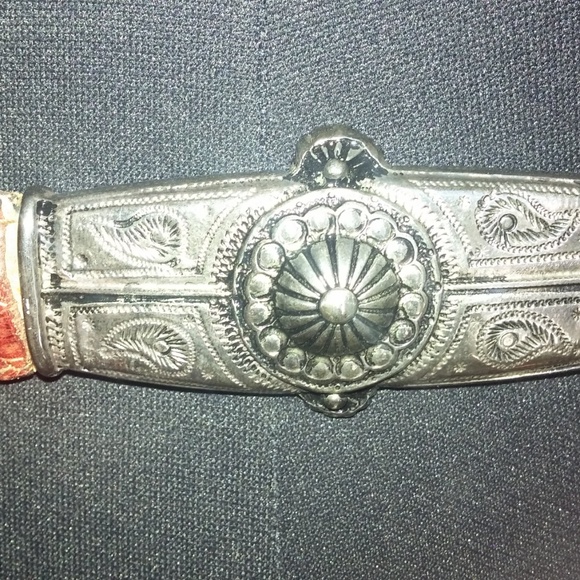 Neiman Marcus Congac Vintage Boho Belt size S main image 5